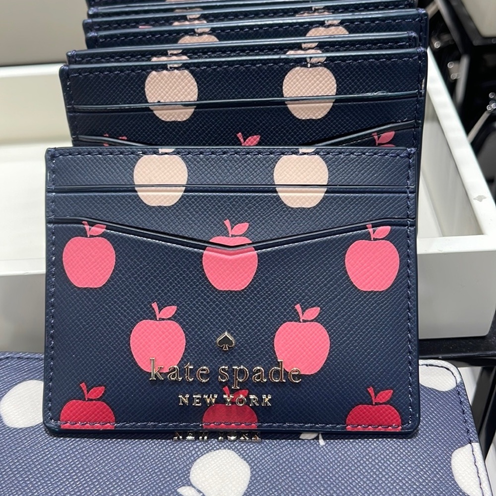 Kate Spade Staci Small Slim Card Holder
Orchard Degrade Multi